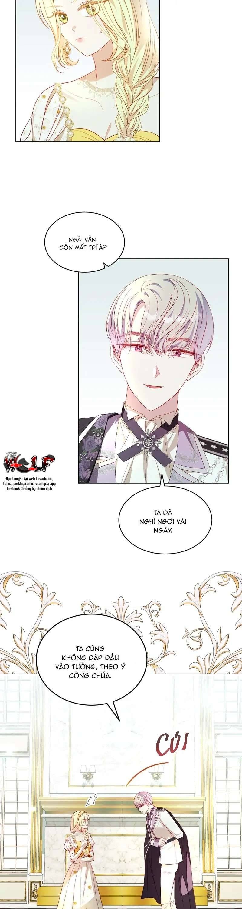 Một Ngày Nọ Bỗng Dưng Cha Xuất Hiện Chapter 41 - Trang 4