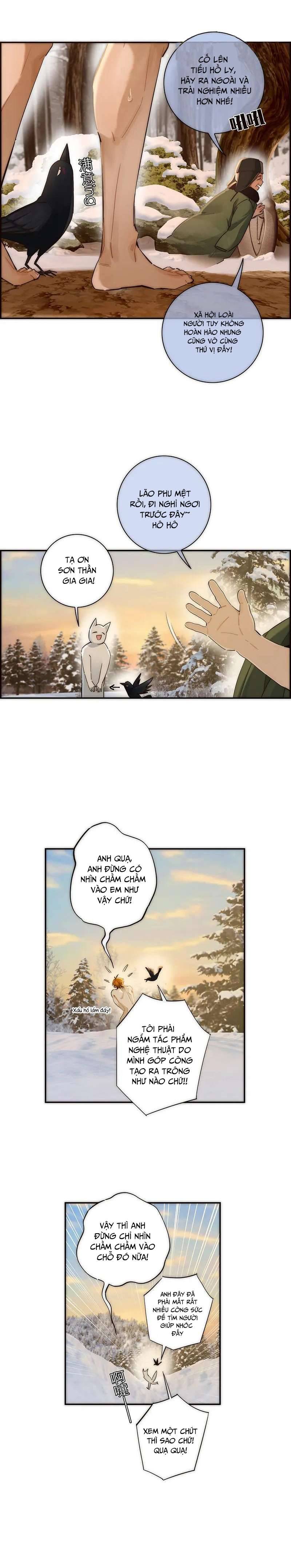 Ân Nhân Của Tôi Không Phải Học Giả Chapter 3 - Trang 3