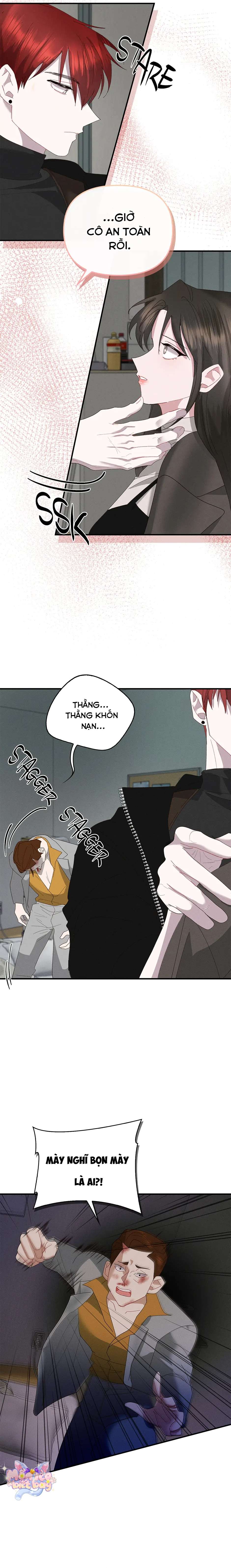 [18+] Nụ Hôn Máu Chapter 7 - Trang 4