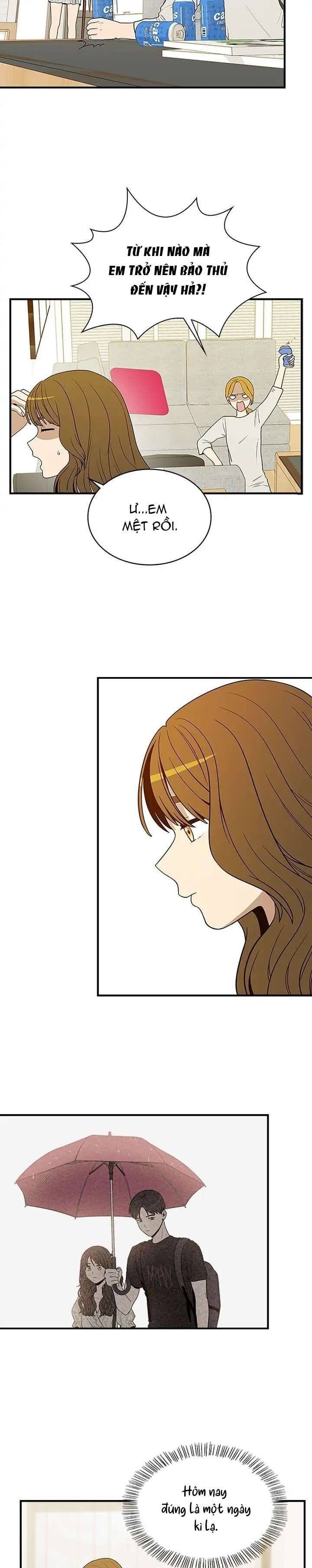 Yêu Anh 200% Công Lực Chapter 34 - Trang 4