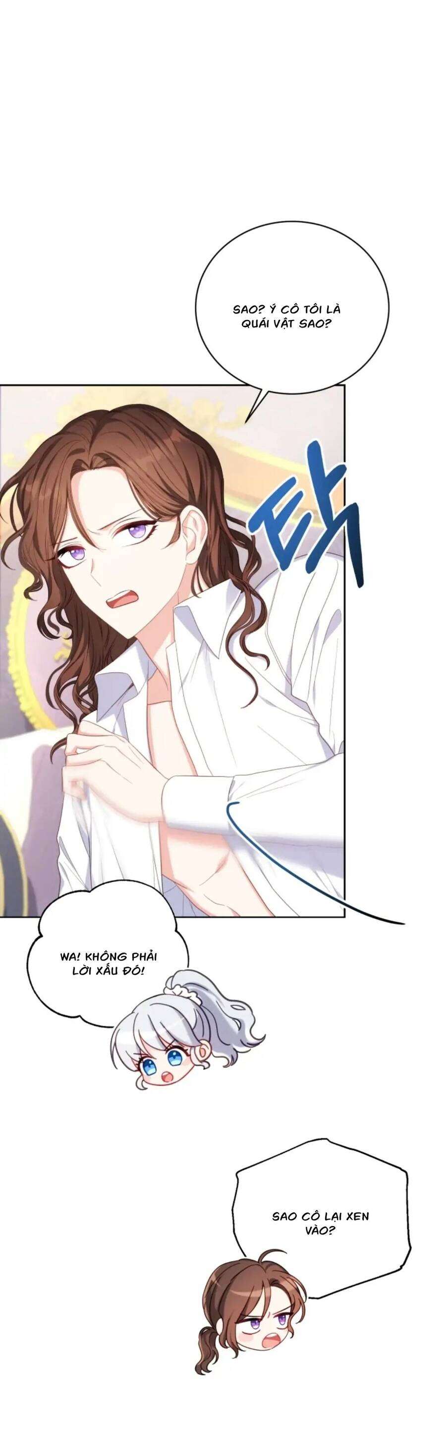 Hầu Gái Trong Trò Chơi Harem Ngược Muốn Nghỉ Việc Chapter 8 - Trang 4