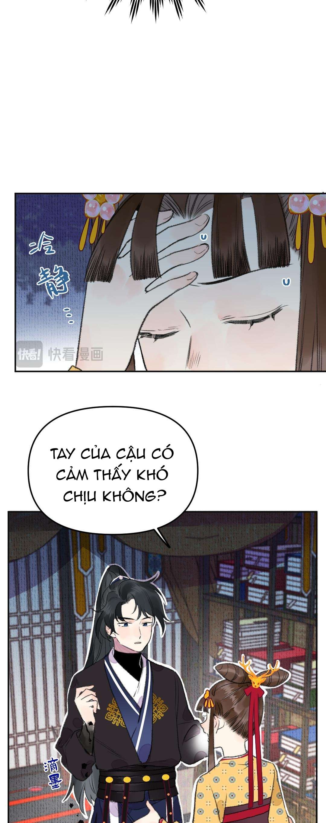 Ta Không Thể Yêu Người Giấy Chap 5 - Trang 3