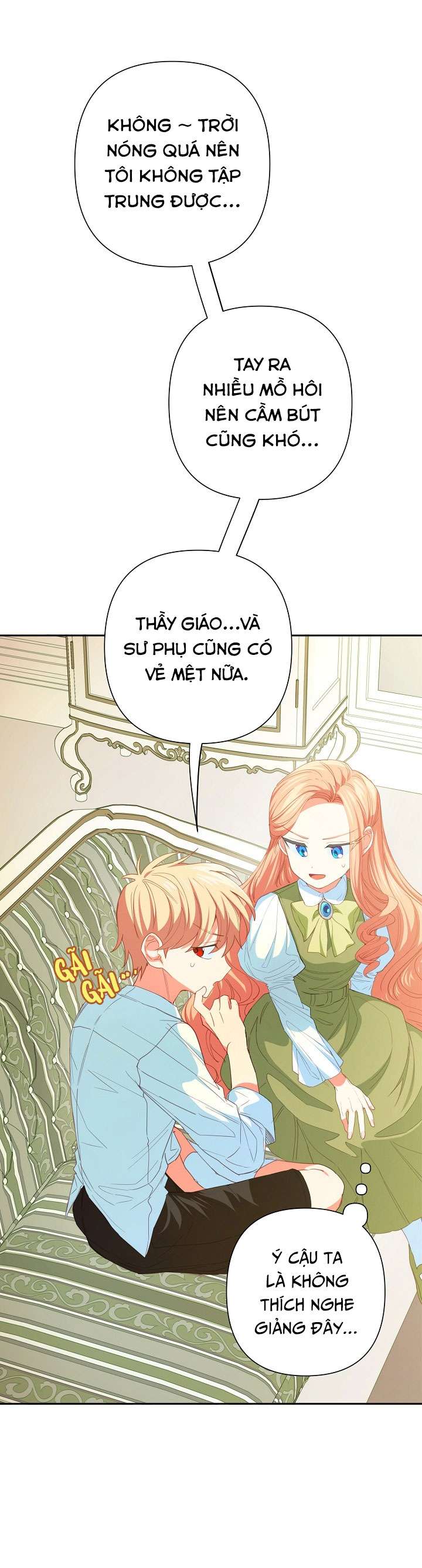 Tôi Đã Nuôi Dưỡng Một Nam Phụ Đầy Ám Ảnh Chapter 21 - Trang 3