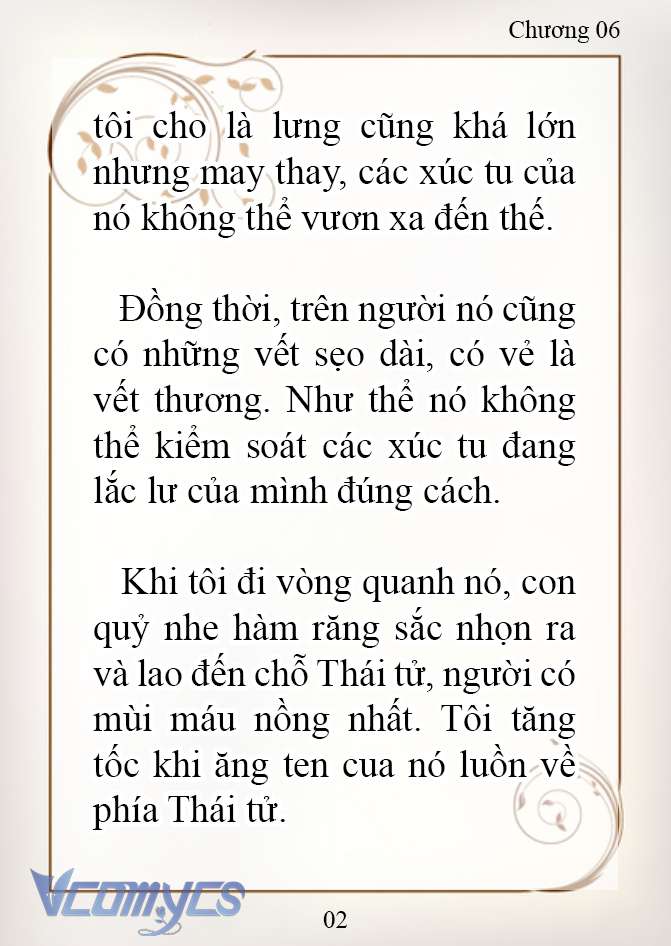 [Novel] Mê Lộ Của Emilone Chap 6 - Next Chap 7