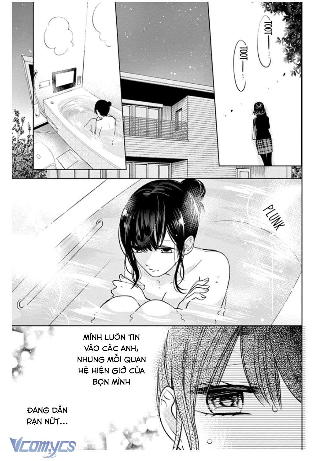 [18+]兄たちに愛されて、殺されて。 ～3匹の甘いオオカミ～ Chap 2 - Trang 2