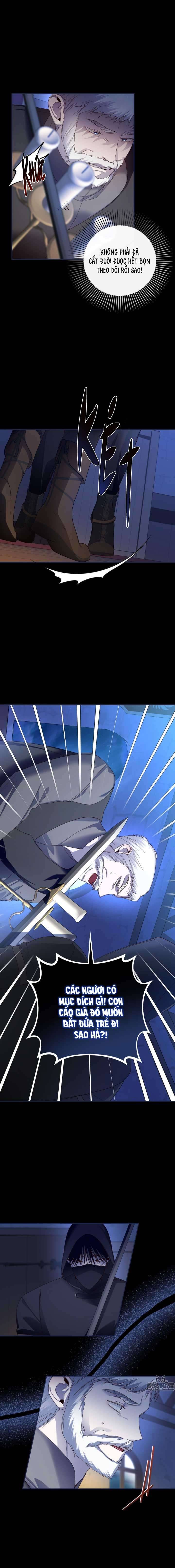 Phương Pháp Che Giấu Đứa Con Của Hoàng Đế Chap 57 - Next Chapter 57.1