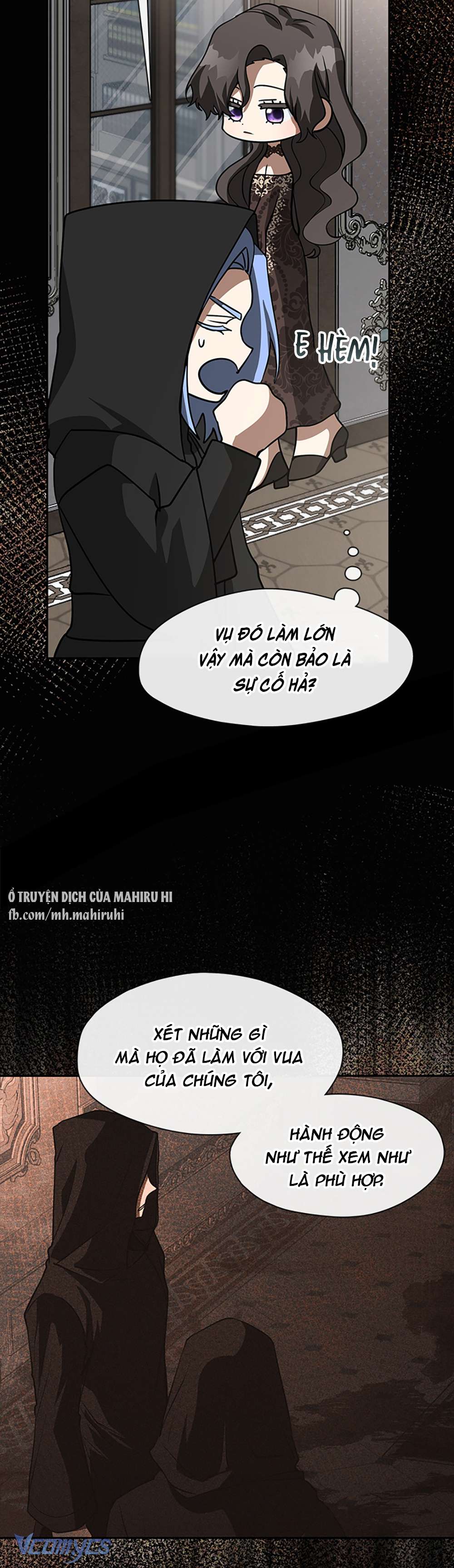 Không Thể Thoát Khỏi Người Chap 54 - Trang 4