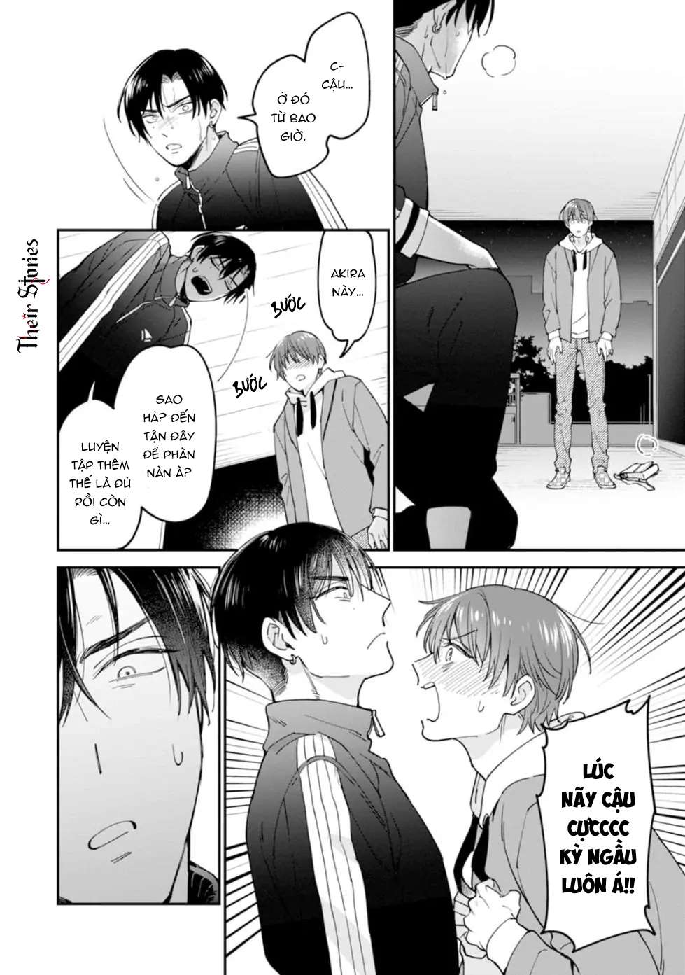 CP Tôi Đu Có Gì Đó Hơi Sai! Chap 3 - Next Chap 4