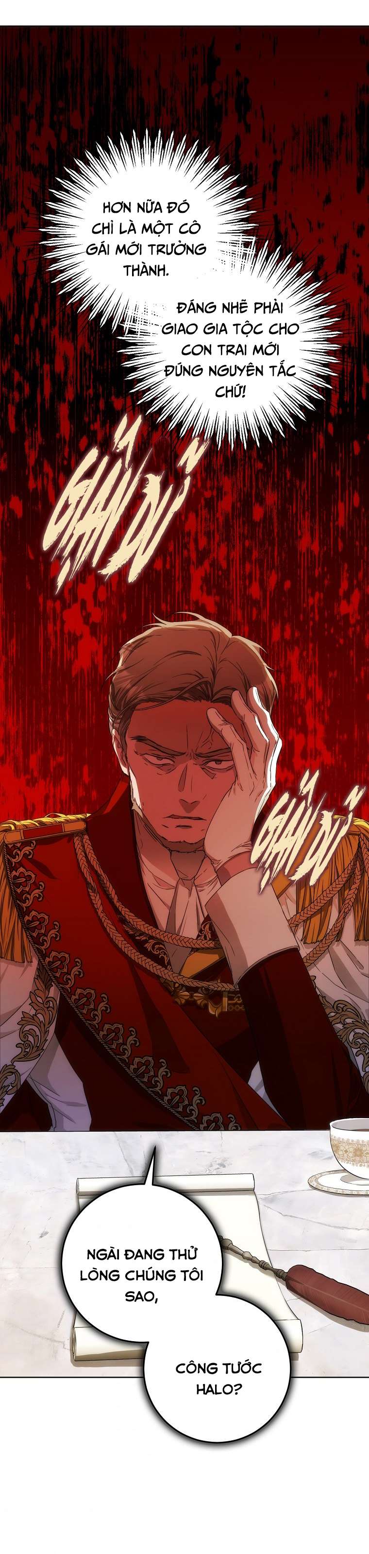 Tôi Trở Thành Vợ Của Nam Chính Chap 35 - Next Chap 36