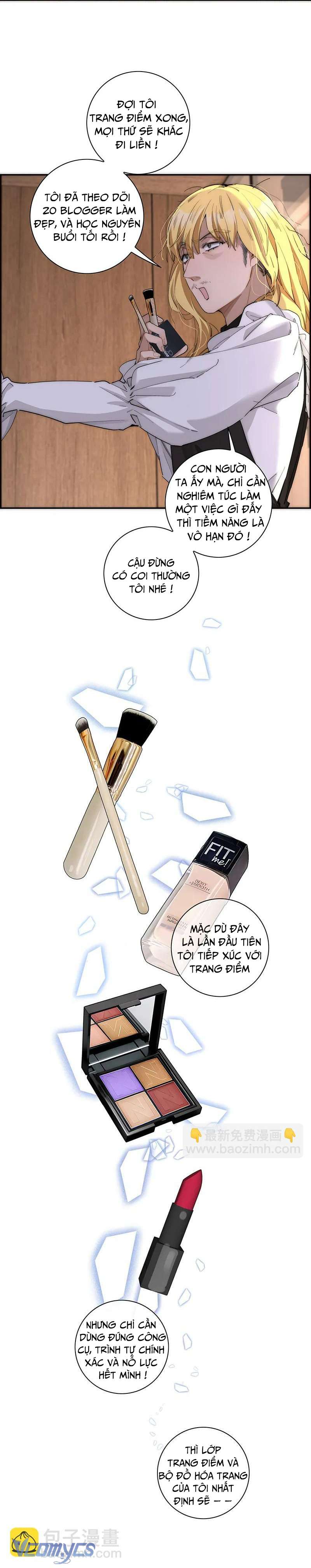 Ân Nhân Của Tôi Không Phải Học Giả Chapter 28 - Trang 3