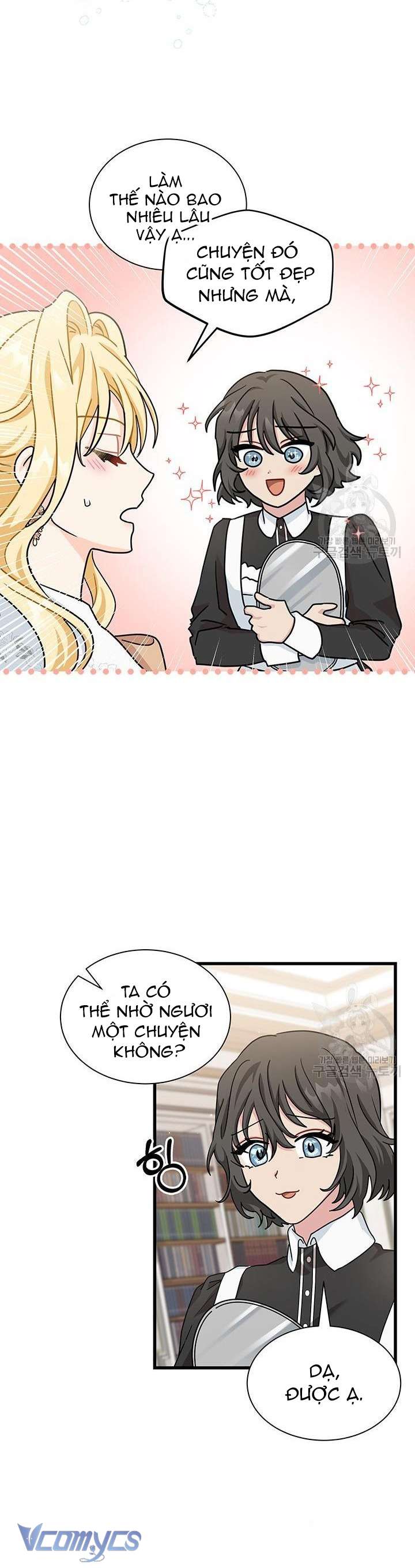 Cô Gái Sẽ Trở Thành Chủ Gia Đình Chapter 28 - Next Chapter 29