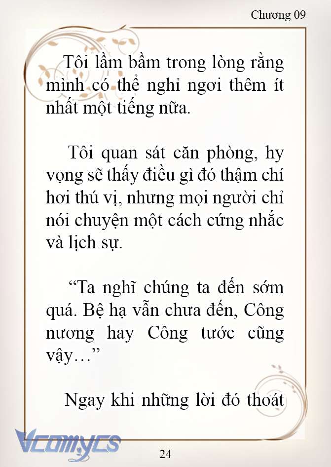 [Novel] Mê Lộ Của Emilone Chap 9 - Next Chap 10