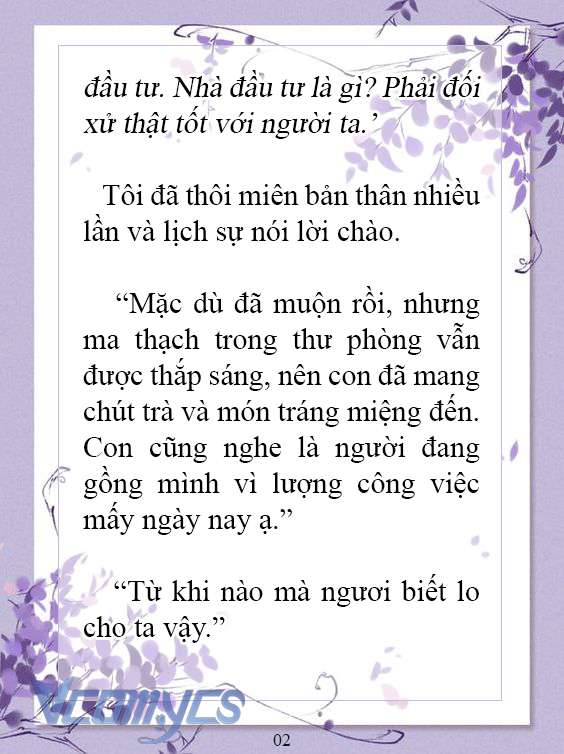 [Novel] Làm Ác Nữ Bộ Không Tốt Sao? Chap 6 - Trang 2