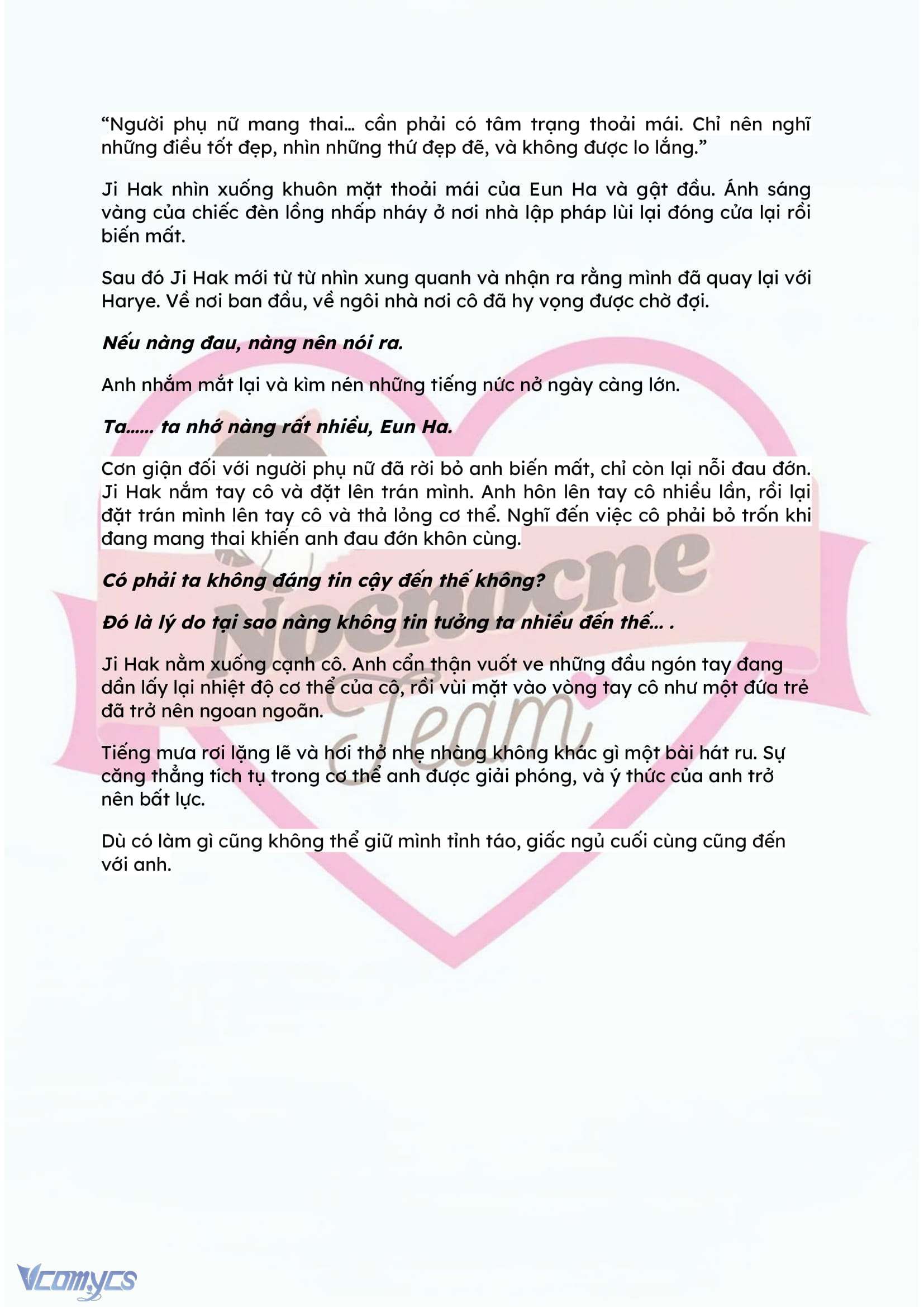 [FULL] [NOVEL] ĐÊM HỖN LOẠN Chap 89 - Trang 2