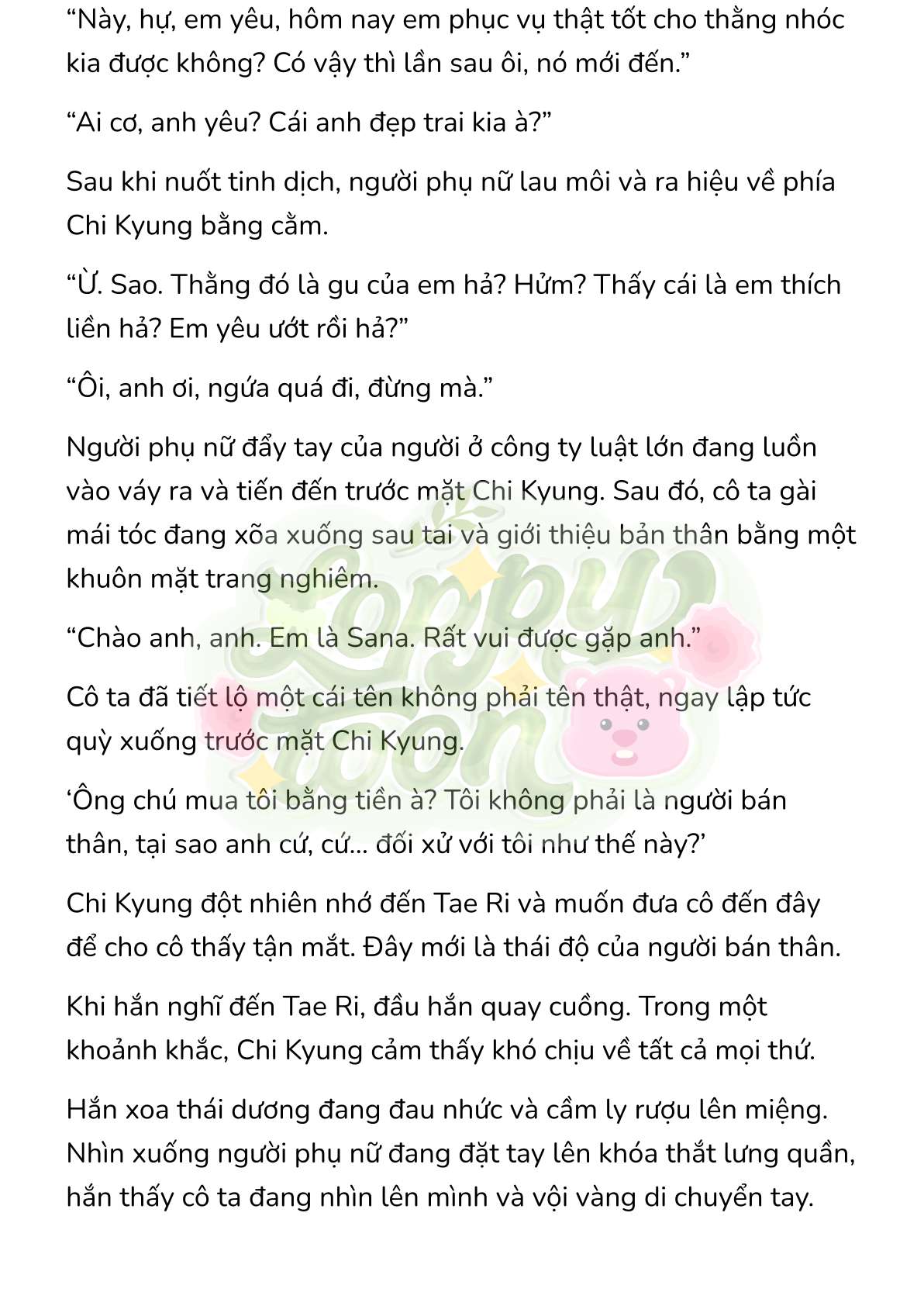 [Novel] Gửi Kẻ Xa Lạ Phản Bội Đạo Đức Chap 28 - Trang 2