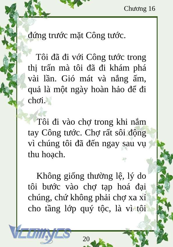 [Novel] Trở Thành Em Gái Của Nam Chính Tiểu Thuyết Đam Mỹ Chap 16 - Next Chap 17