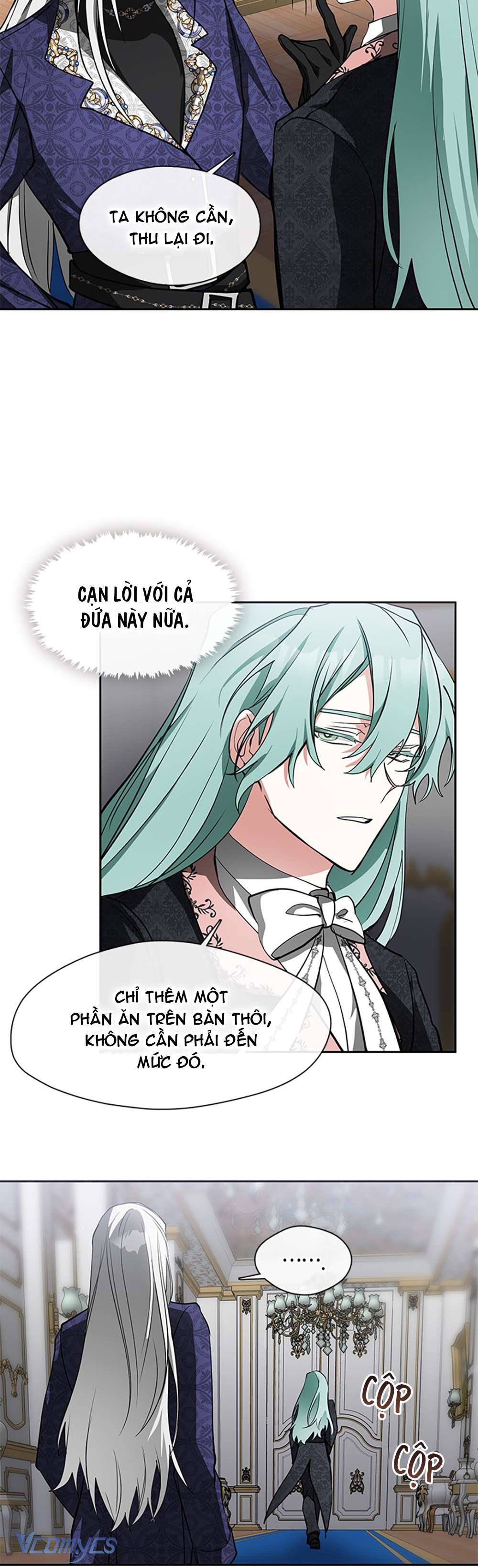 Không Thể Thoát Khỏi Người Chap 39 - Trang 4