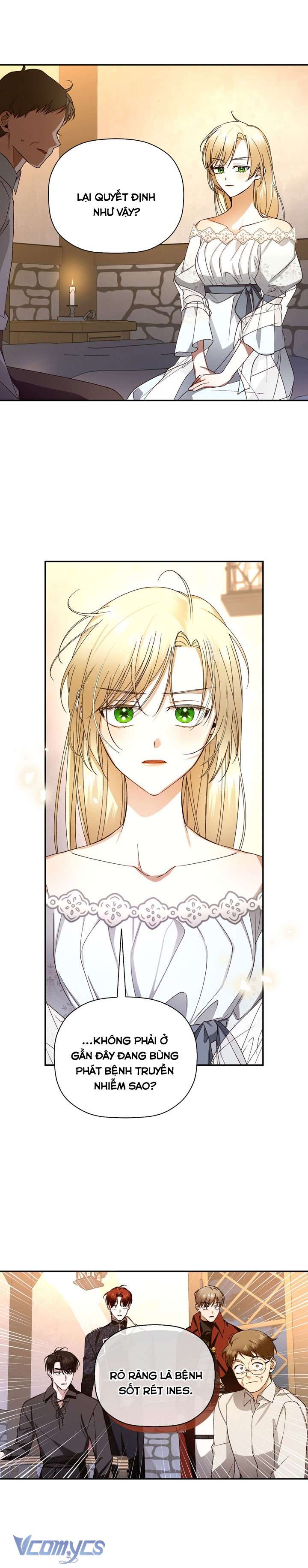 Phương Pháp Che Giấu Đứa Con Của Hoàng Đế Chapter 21 - Next Chapter 22