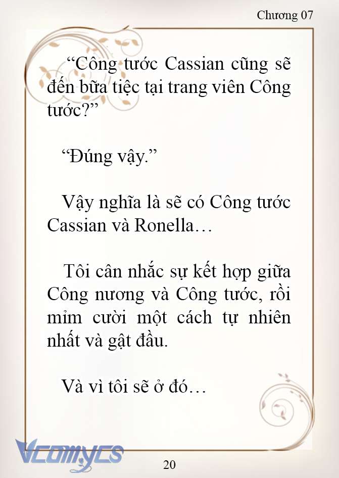 [Novel] Mê Lộ Của Emilone Chap 7 - Next Chap 8