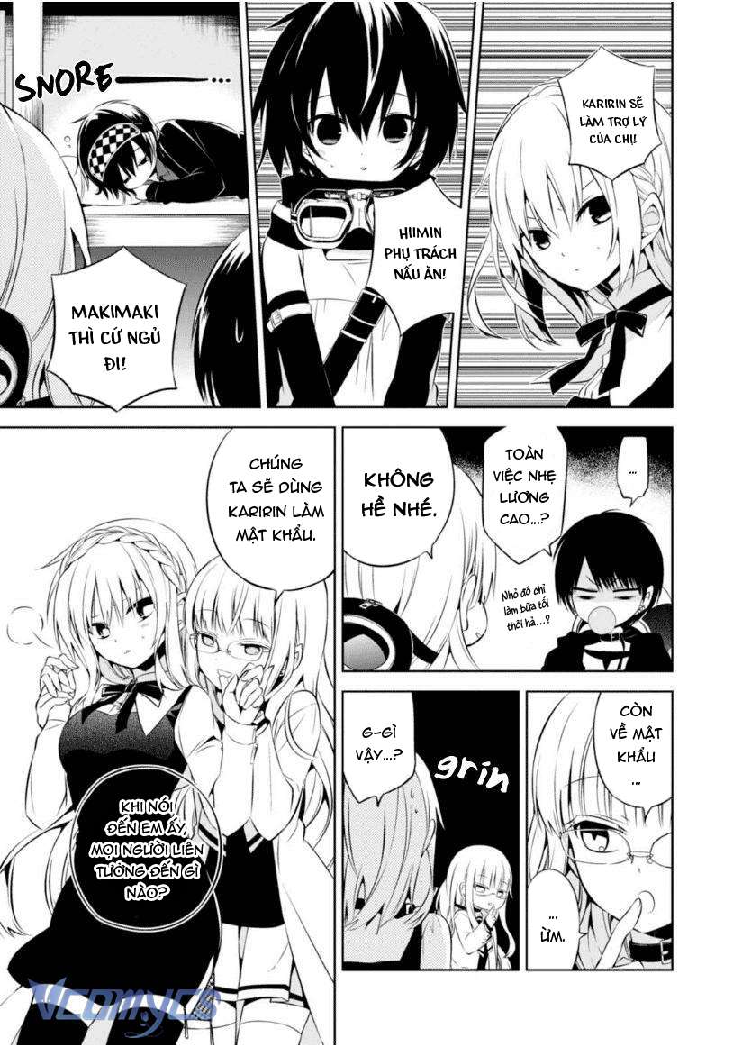 Những Kẻ Bên Trong Genome Chapter 8 - Next Chap 8.5