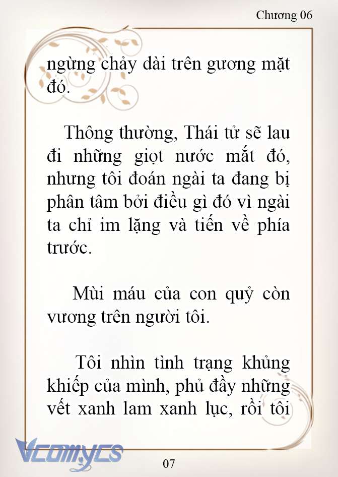 [Novel] Mê Lộ Của Emilone Chap 6 - Next Chap 7