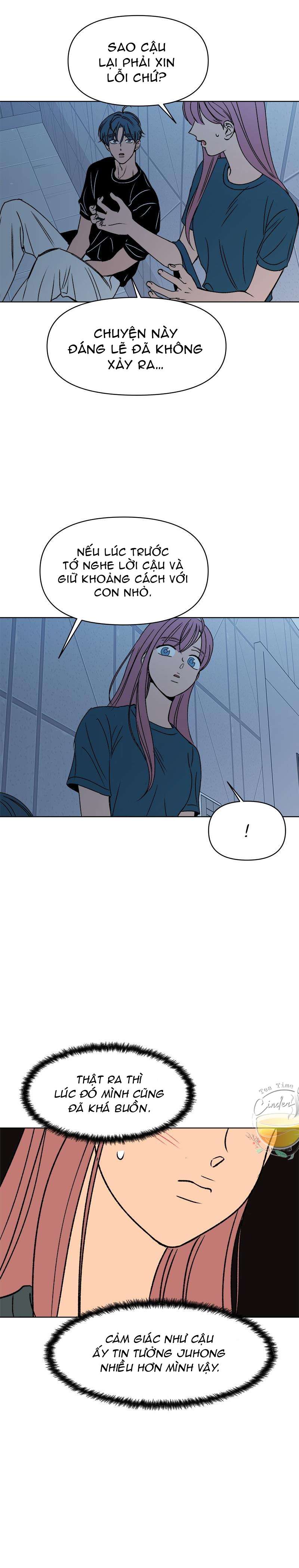 Tình Xưa Viết Lại Chapter 33 - Trang 4