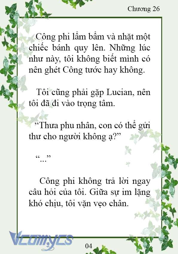 [Novel] Trở Thành Em Gái Của Nam Chính Tiểu Thuyết Đam Mỹ Chap 26 - Next Chap 27