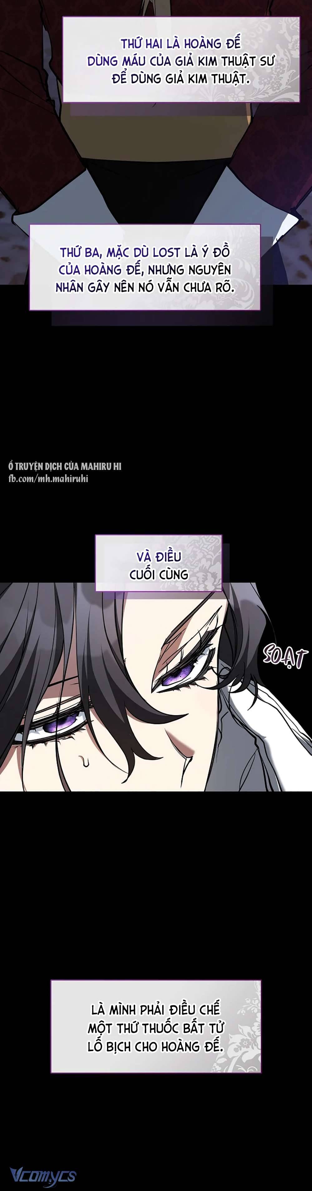 Không Thể Thoát Khỏi Người Chap 89 - Trang 4