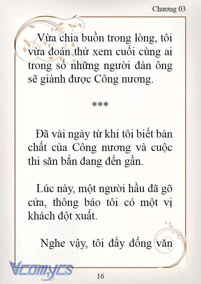 [Novel] Mê Lộ Của Emilone Chap 3 - Trang 2