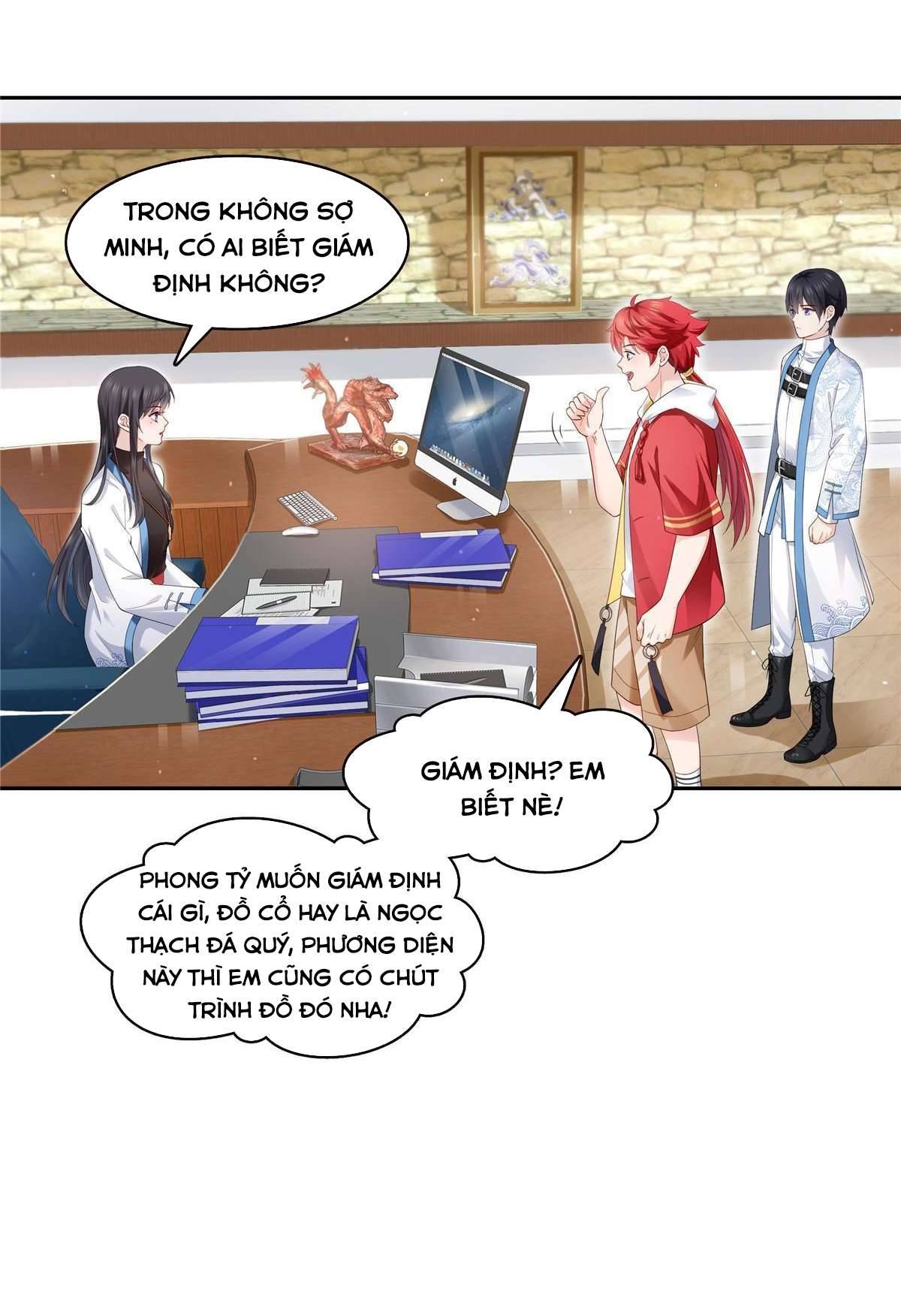 Hệt Như Hàn Quang Gặp Nắng Gắt Chap 335 - Next Chap 336