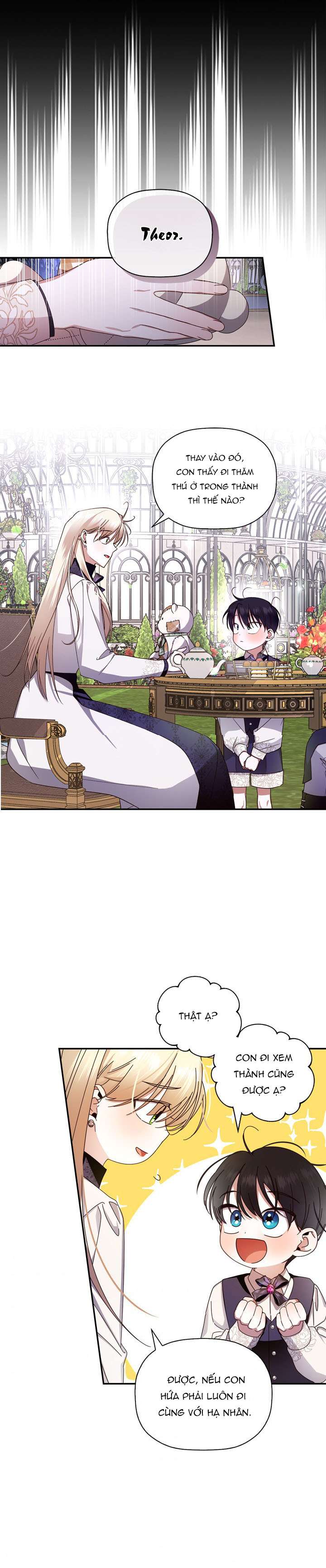 Phương Pháp Che Giấu Đứa Con Của Hoàng Đế Chapter 13 - Next Chapter 14