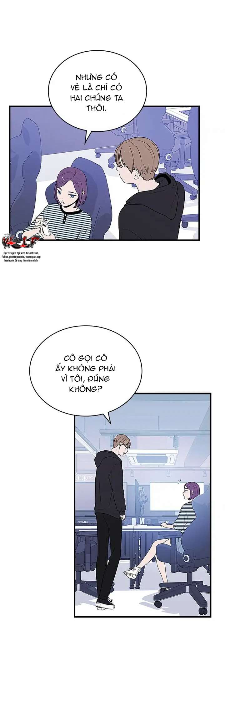 Yêu Anh 200% Công Lực Chapter 53 - Trang 4