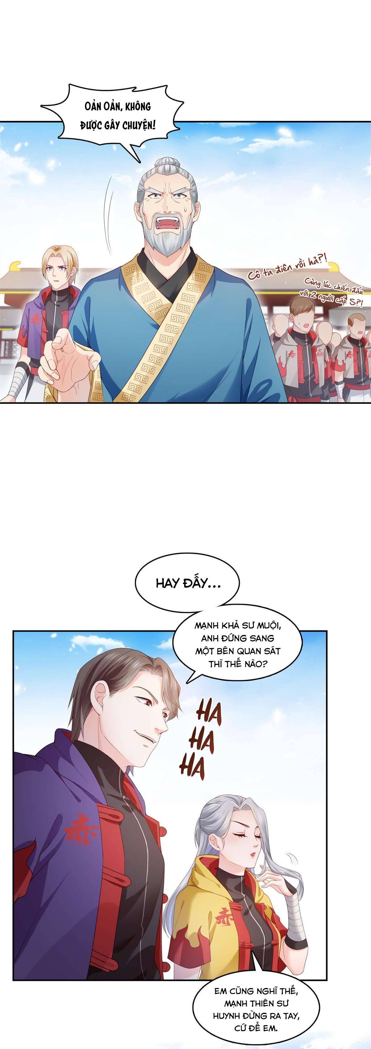 Hệt Như Hàn Quang Gặp Nắng Gắt Chap 358 - Next Chap 359