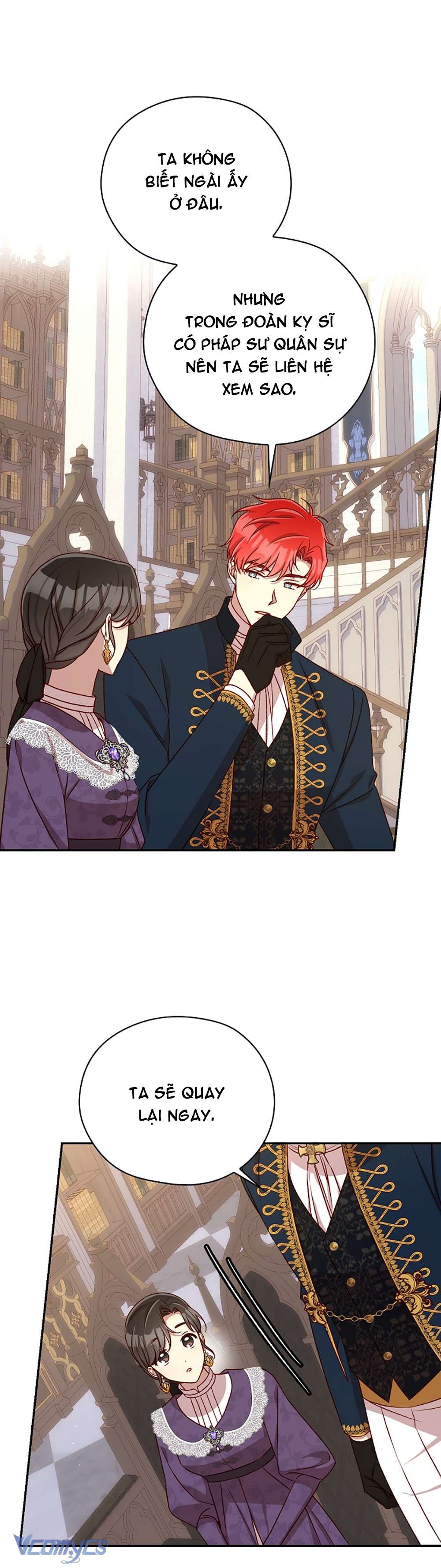 Sống Sót Dưới Thân Phận Hầu Nữ Chap 132 - Trang 2