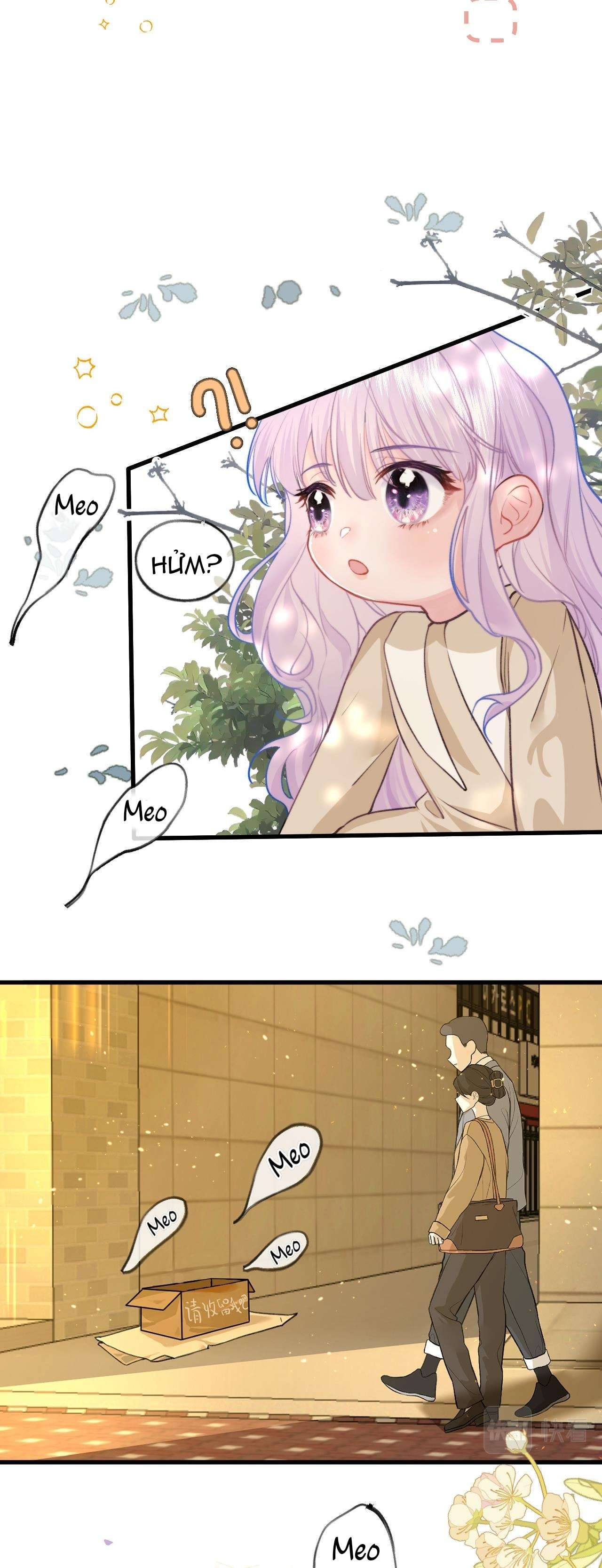 Nhặt Được Cô Phù Thủy Nhỏ Giờ Phải Làm Sao Đây? Chapter 2 - Trang 4