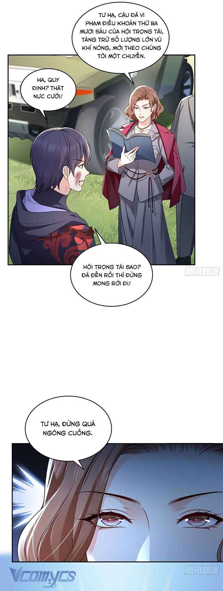 Hệt Như Hàn Quang Gặp Nắng Gắt Chap 533 - Next Chap 534