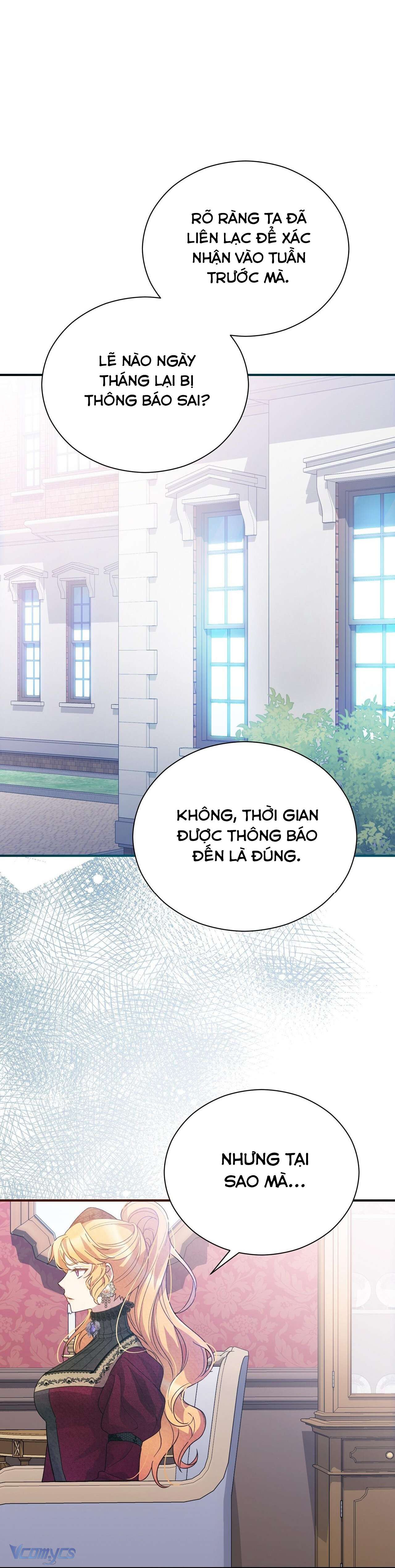 [18+] Hầu Tước Chính Trực Và Quý Cô Kiên Định Chapter 2 - Trang 3