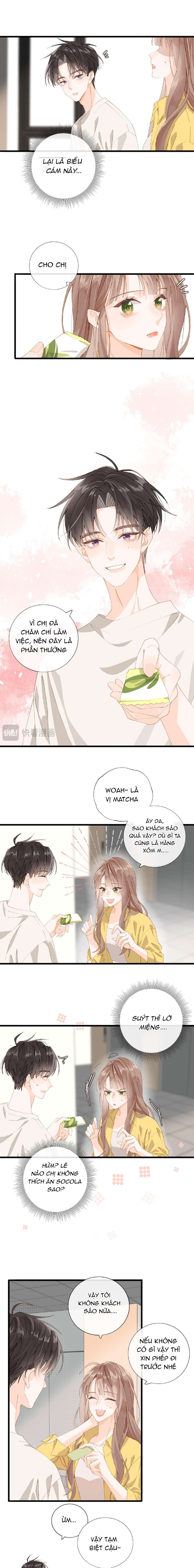 Chị Lại Gặp Rắc Rối Nữa Rồi Chapter 3 - Trang 4