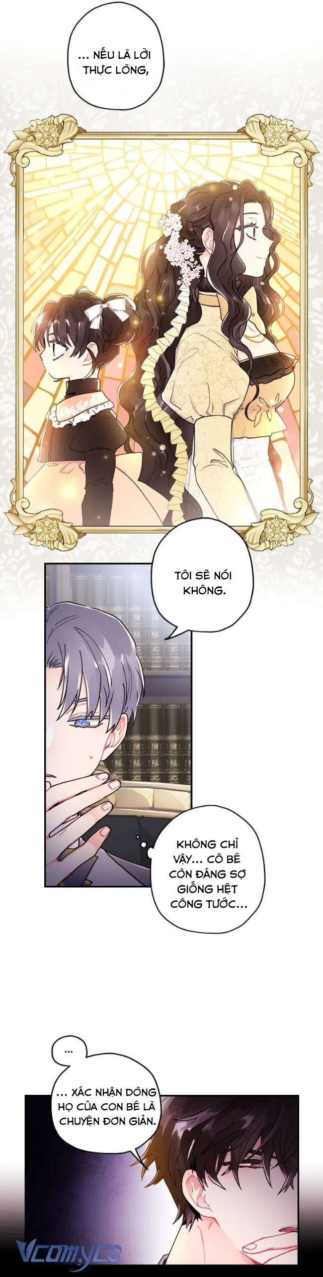 Tôi Đã Trở Thành Con Gái Nuôi Của Nam Chính Chap 11 - Next Chap 12