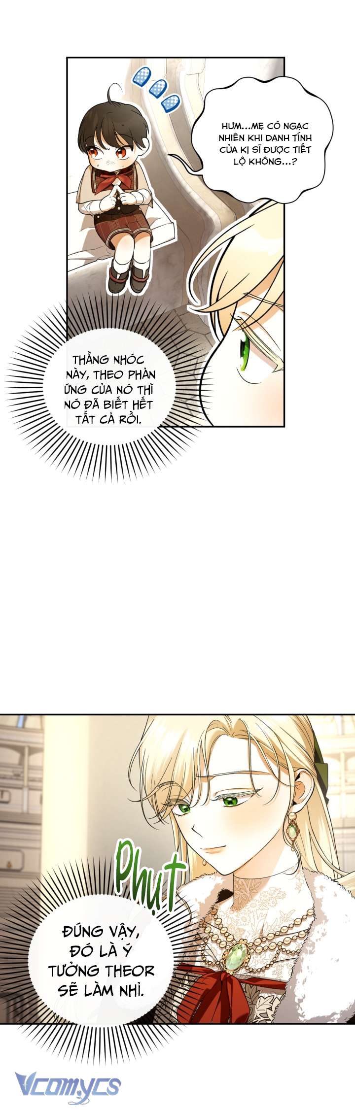 Phương Pháp Che Giấu Đứa Con Của Hoàng Đế Chapter 89 - Next Chapter 90