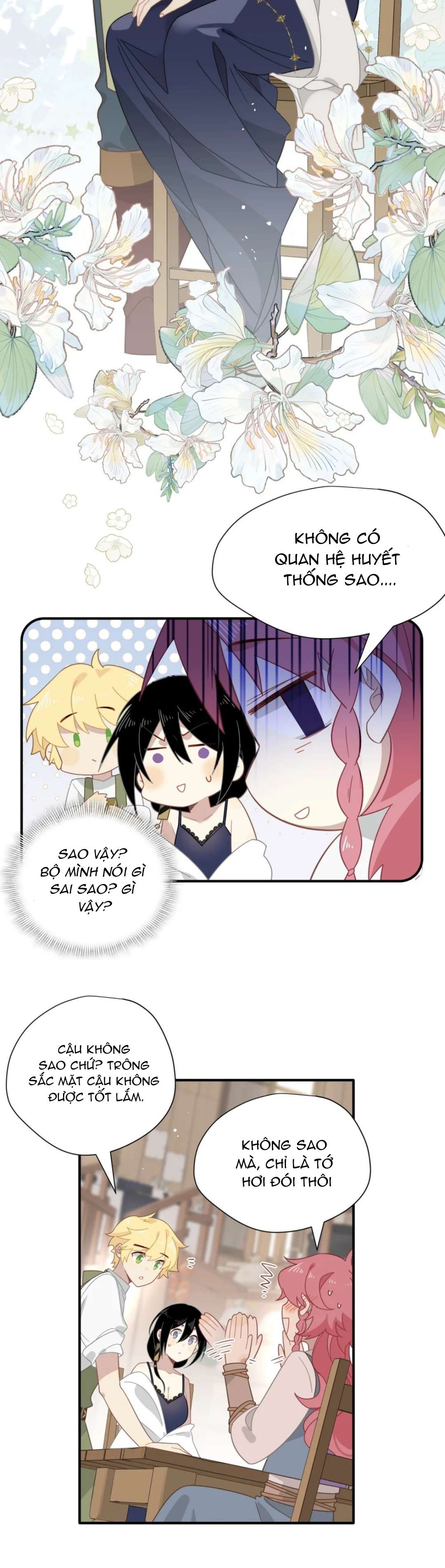 Xuyên thành phù thủy nuôi dưỡng kỵ sĩ thánh điện Chapter 11 - Next Chapter 12