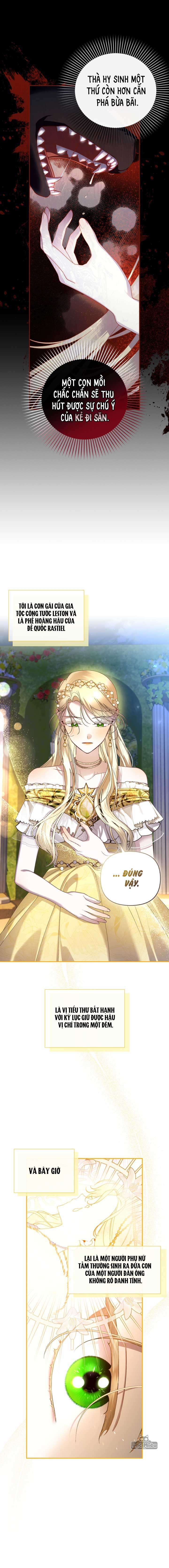 Phương Pháp Che Giấu Đứa Con Của Hoàng Đế Chap 57 - Next Chapter 57.1