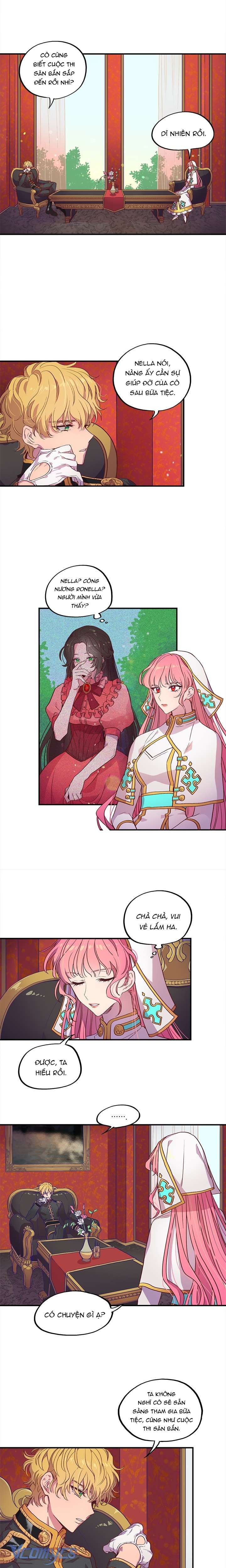 [Novel] Mê Lộ Của Emilone Chap Prologue - Next Chap 1