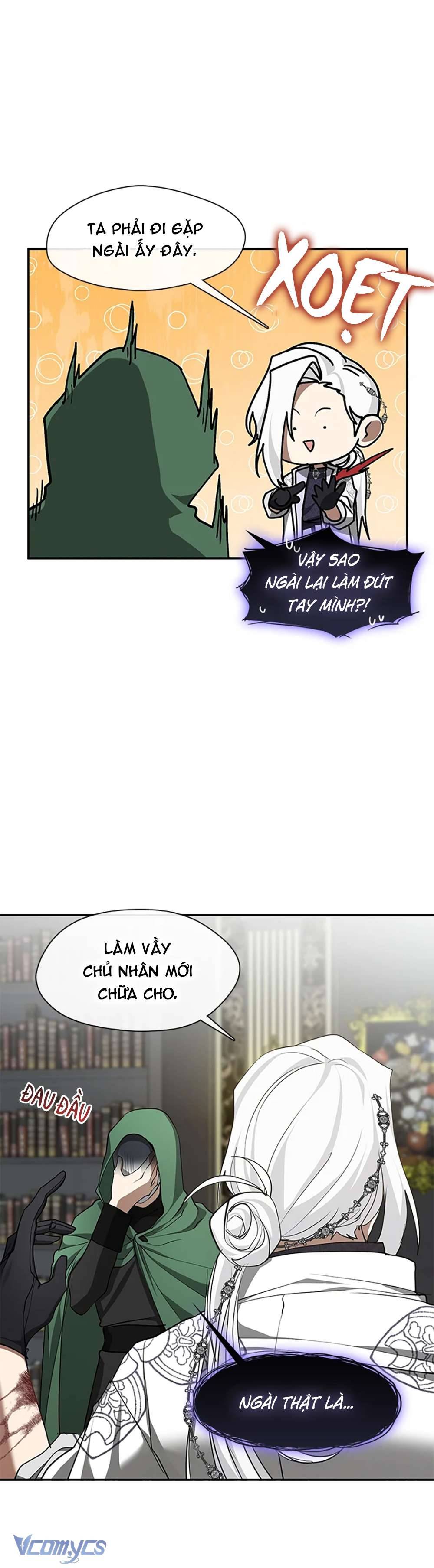 Không Thể Thoát Khỏi Người Chap 72 - Trang 4