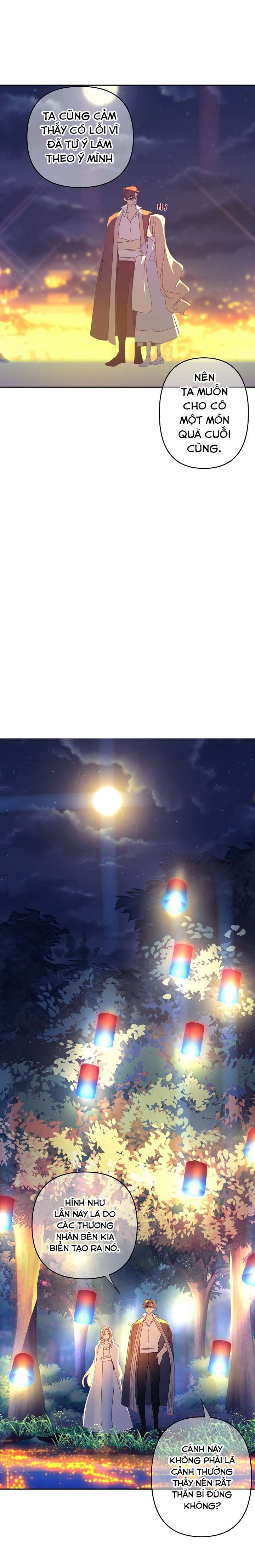 Tôi Đã Nuôi Dưỡng Một Nam Phụ Đầy Ám Ảnh Chapter 39 - Trang 3