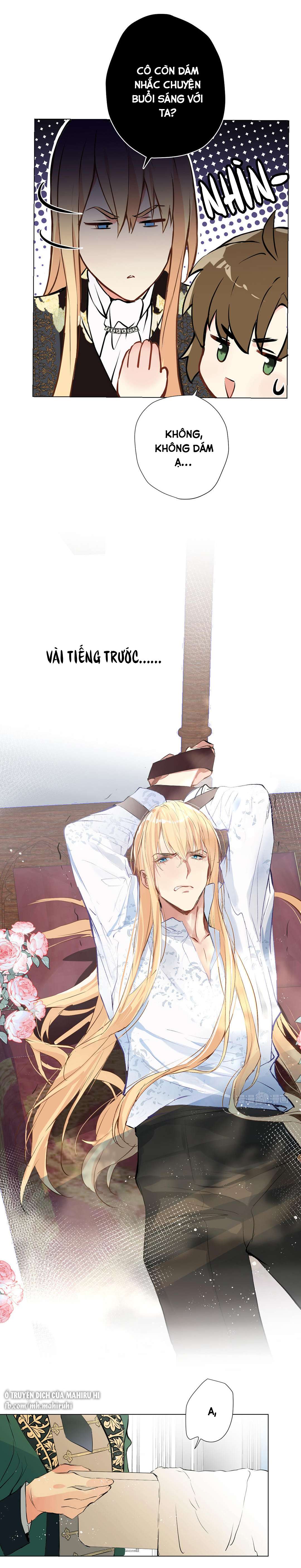 Đại Chiến Công Chúa Chapter 40 - Trang 4