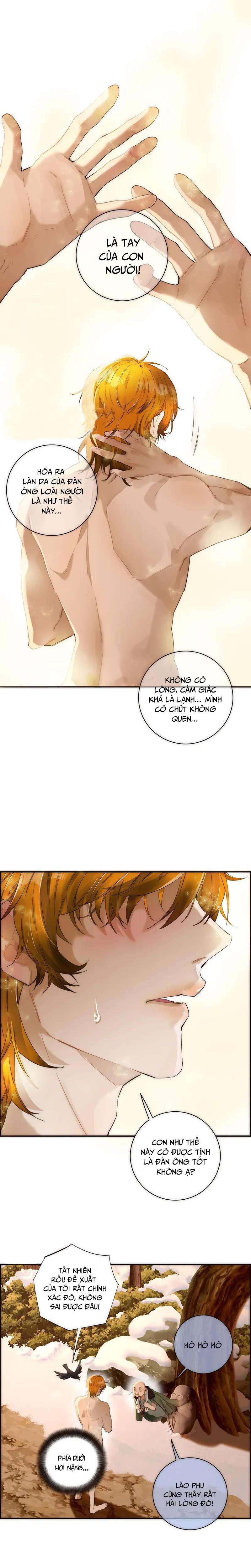 Ân Nhân Của Tôi Không Phải Học Giả Chapter 3 - Trang 3