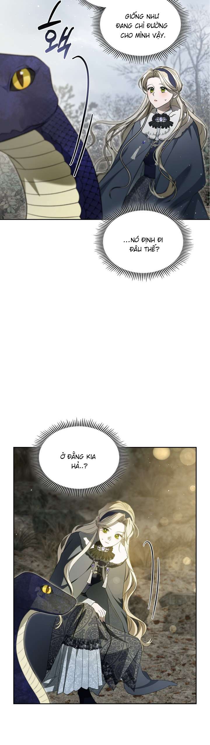 Nam Chính Quái Vật Sống Dưới Giường Tôi Chapter 39 - Trang 4