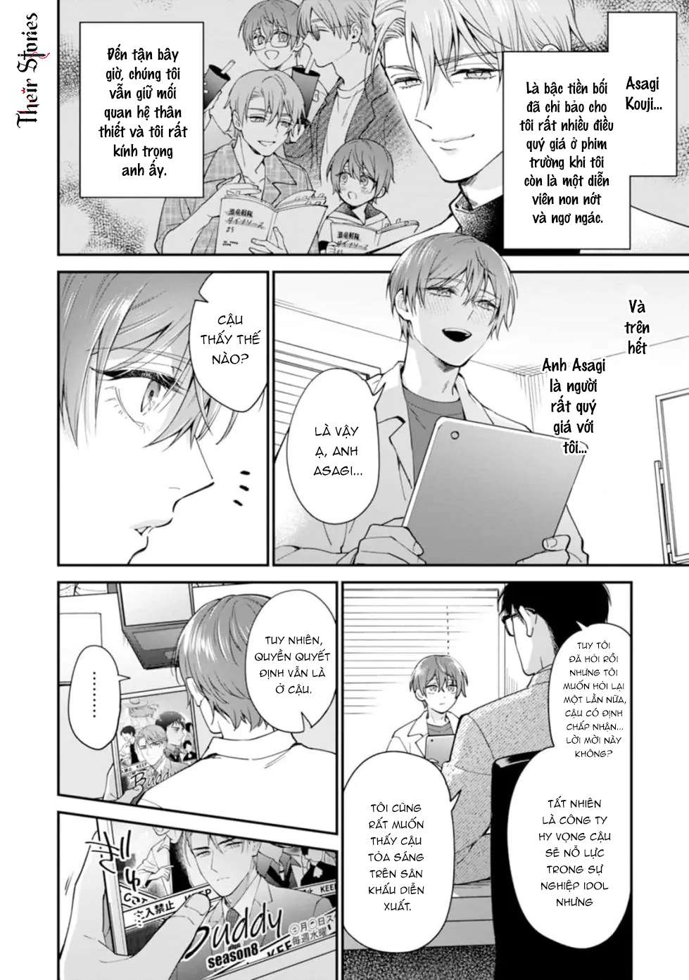 CP Tôi Đu Có Gì Đó Hơi Sai! Chap 4 - Next Chap 5