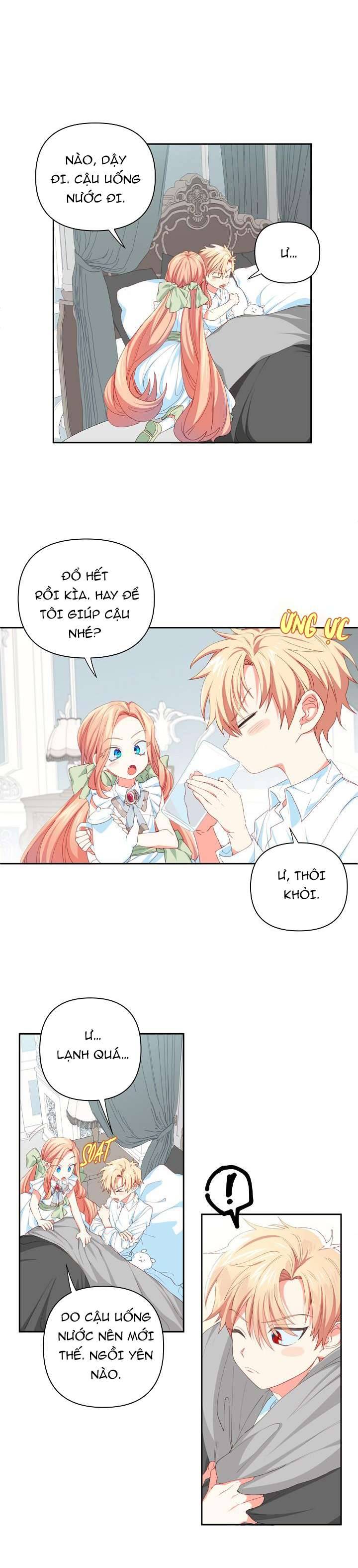 Tôi Đã Nuôi Dưỡng Một Nam Phụ Đầy Ám Ảnh Chapter 14 - Trang 3